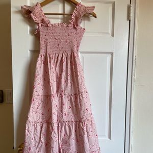Hill House Bridgerton Pink Ellie Nap Dress